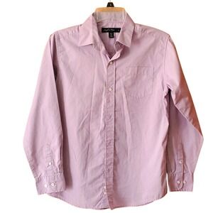 Joseph &‎ Feiss Boys Size 14 Lavender Long Sleeve Buttondown Shirt